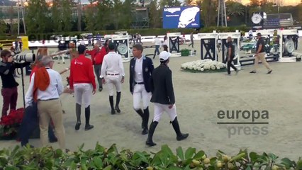 Marta Ortega se reencuentra con su ex marido, Sergio Álvarez