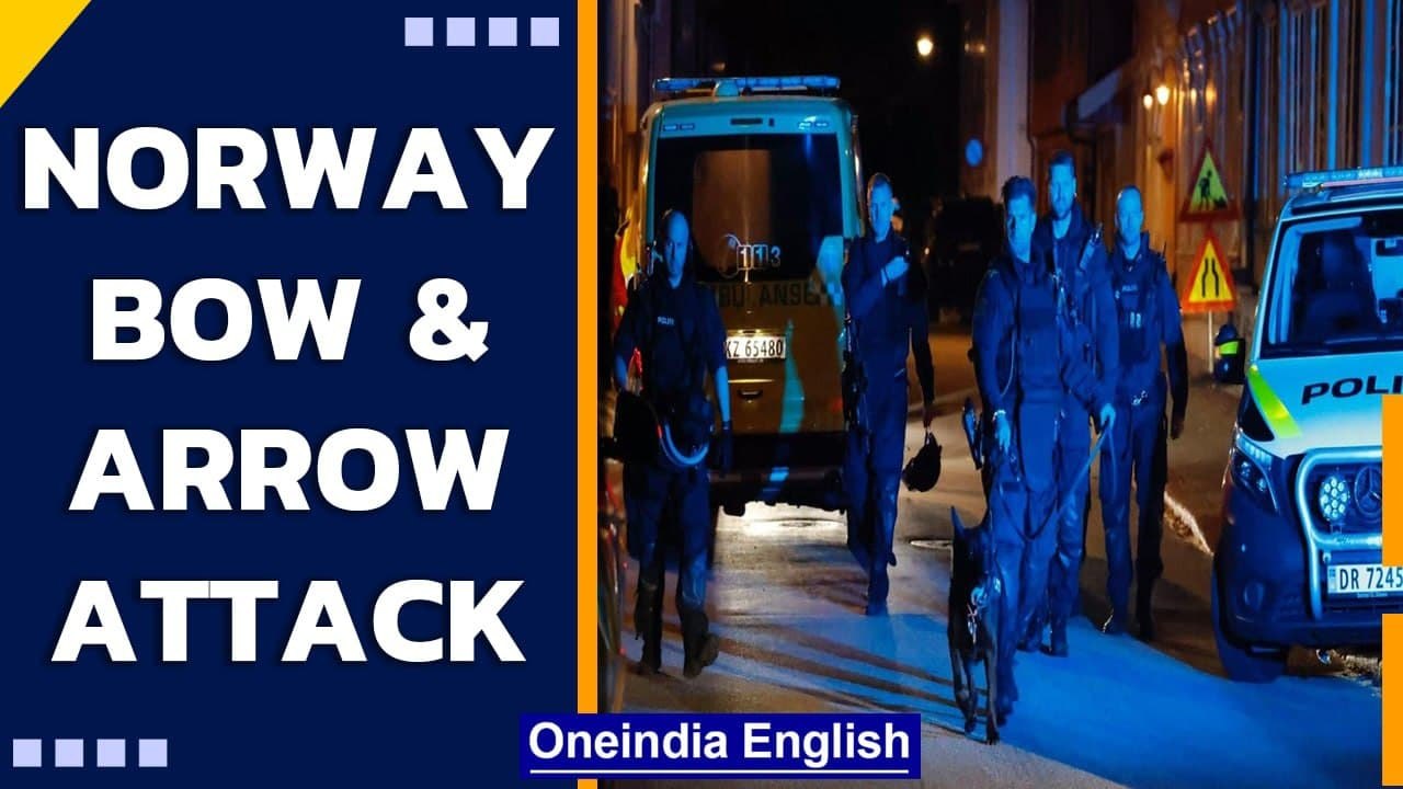 Norway bow and arrow attack suspect arrested, 5 dead, many injured | Oneindia News
