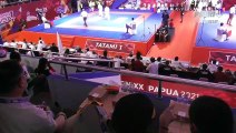 Wakapolda Papua Saksikan Pertandingan Babak Final XX Cabor Karate Putri