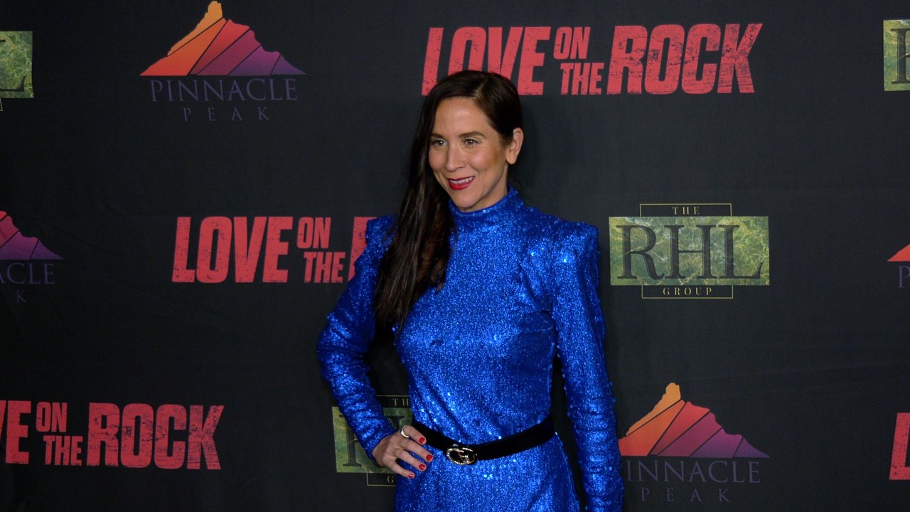 Yaz Canli attends the "Love on the Rock" Red Carpet Premiere in Los Angeles