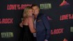 Steven Bauer, Jennifer Brenon attend the "Love on the Rock" Red Carpet Premiere in Los Angeles