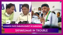 Congress Faces Embarrassment In Karnataka As State Media Coordinator Heard Accusing Shivakumar Of Taking Bribes