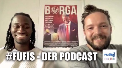 Eugene Boateng & York-Fabian Raabe: Die Macher hinter dem Ausnahmefilm "Borga" - FUFIS Podcast