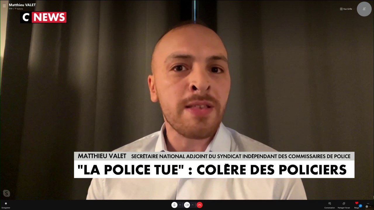 Matthieu Valet : «On va avoir des voyous encouragés par ce genre de propos»