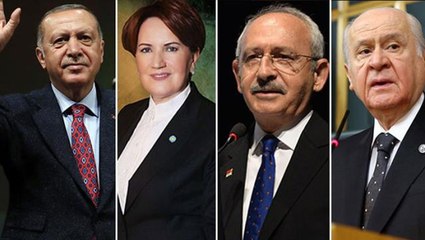 Son anketten çarpıcı sonuçlar! AK Parti ile CHP arasındaki puan farkı 2.6 oldu