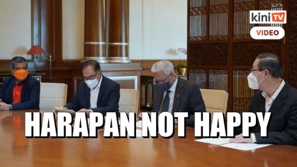 下载视频: Harapan ‘regrets’ Ismail Sabri took all the credit