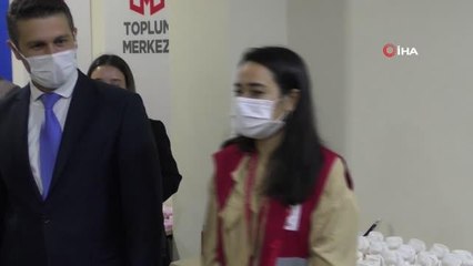 Azerbaycan Kızılayı heyetinden Türk Kızılay'ına ziyaret