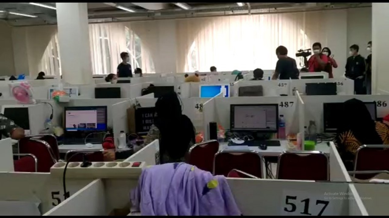 Polisi Gerebek Kantor Pinjol Ilegal di Tangerang