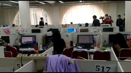 Polisi Gerebek Kantor Pinjol Ilegal di Tangerang