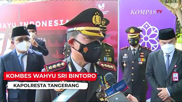 Kapolresta Tangerang akan Tindak Tegas Anggotanya yang Terbukti lakukan Kekerasan