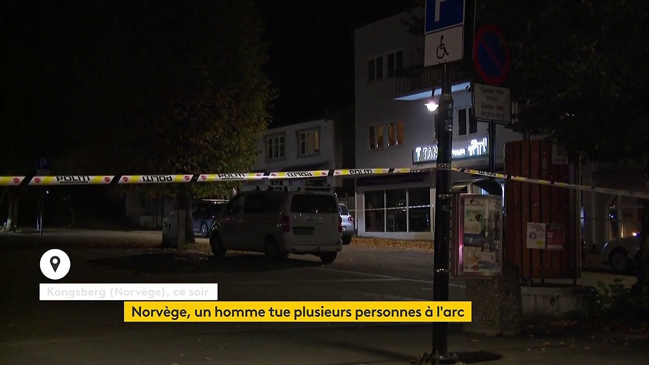 Norvège : attaque à l'arc meurtrière