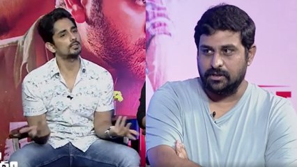 Siddharth & Sharwanand  Interview With Ajay Bhupathi | Maha Samudram