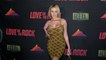 Courtney Stodden attends the "Love on the Rock" Red Carpet Premiere in Los Angeles