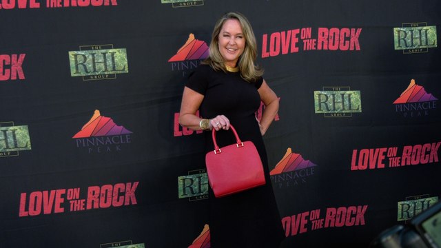 Erin Murphy attends the Love on the Rock Red Carpet Premiere in Los Angeles