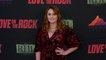 Jillian Clare attends the "Love on the Rock" Red Carpet Premiere in Los Angeles