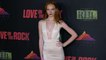 Samantha Cormier attends the "Love on the Rock" Red Carpet Premiere in Los Angeles