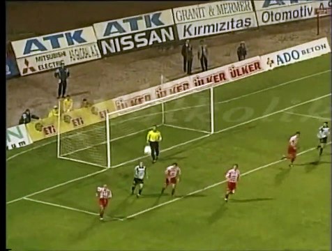 Antalyaspor 2-0 Kocaelispor 03.04.1998 - 1997-1998 Turkish 1st League Matchday 29