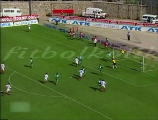Antalyaspor 3-3 Şekerspor 10.05.1998 - 1997-1998 Turkish 1st League Matchday 34