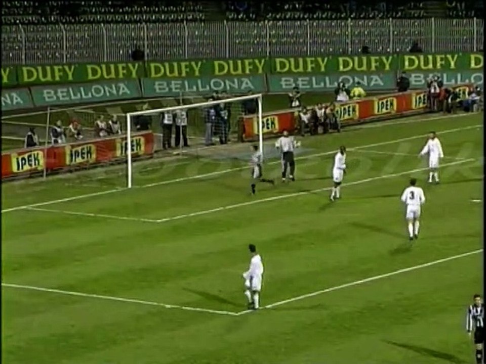 Beşiktaş 0-1 Altay 21.02.1998 - 1997-1998 Turkish 1st League Matchday 23