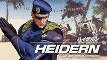 The King Of Fighters XV - Bande-annonce de Heidern