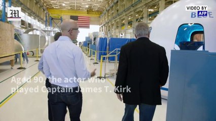 William Shatner and Blue Origin crewmates gear up for space flight