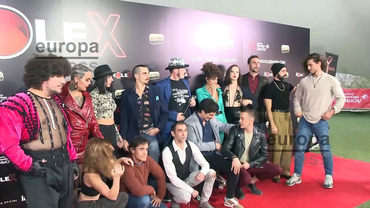 Numerosos rostros conocidos asisten al estreno de ‘The Hole X’