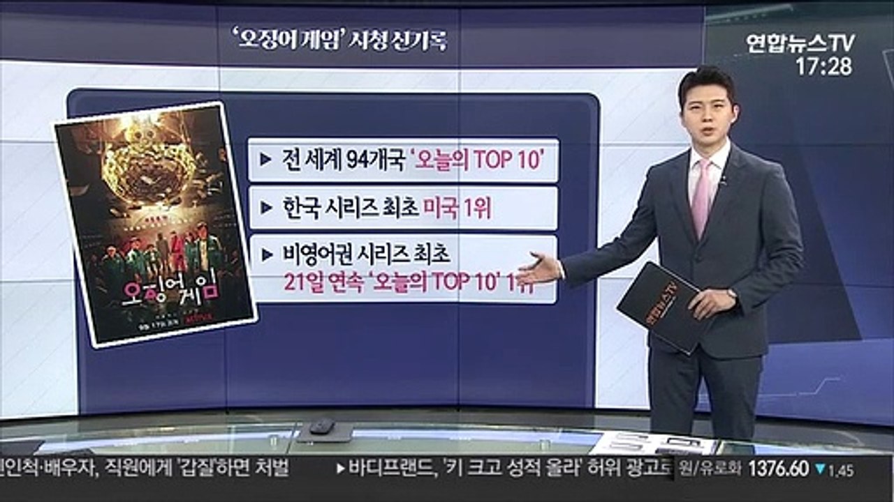 [그래픽뉴스] '오징어 게임' 시청 신기록