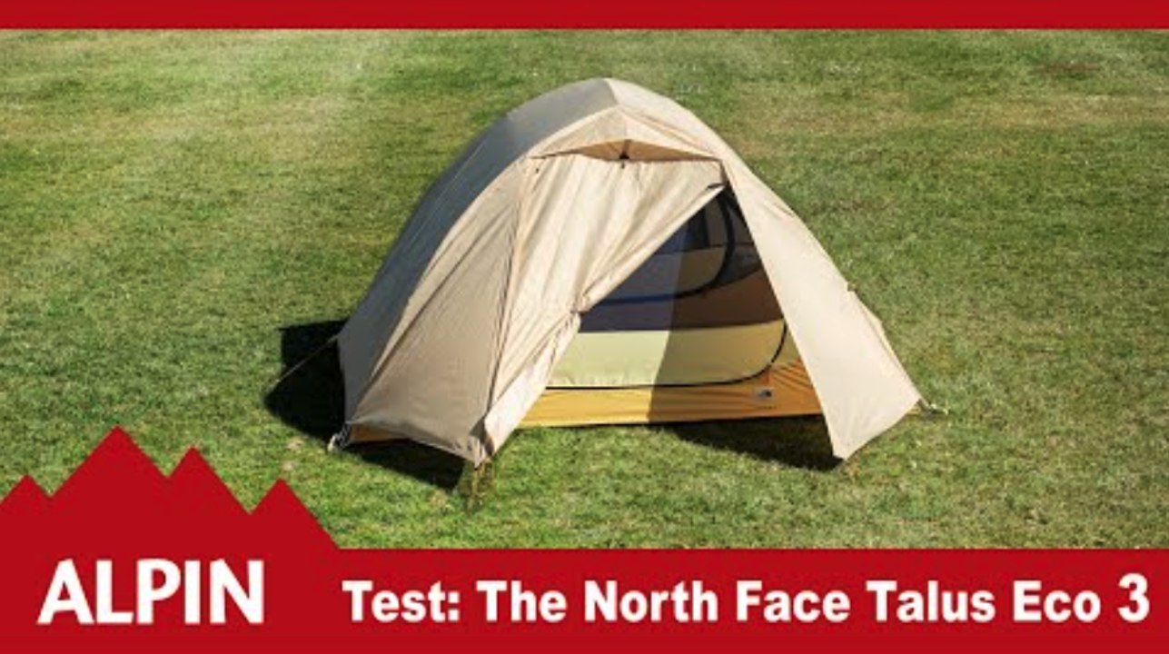 Test 2021: The North Face Talus Eco 3 - Zelt | ALPIN - Das Bergmagazin