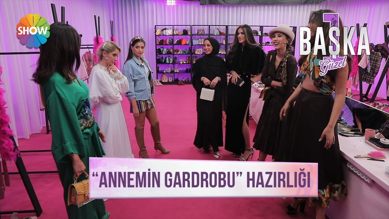 Bir Başka Oda'da "Annemin Gardrobundan" hazırlığı! | Bir Başka Güzel 24. Bölüm