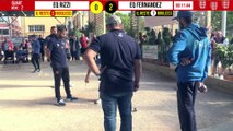 Quart ITALIE vs Eq FERNANDEZ : International à pétanque de Monaco - 9 octobre 2021