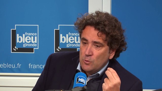 Philippe Buisson, maire de Libourne, invité de France Bleu Gironde