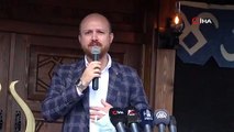 Bilal Erdoğan: TÜGVA ile uğraşıyorlar; kıskanıyorlar değil mi?