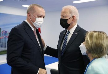 İngiliz gazetesinden dikkat çeken yorum: Cumhurbaşkanı Erdoğan'ın çabaları Biden'ı köşeye sıkıştırıyor