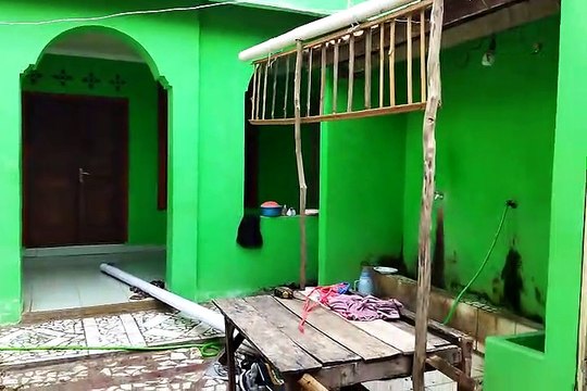 Jahidin Penerima Bantuan Bak Sanitasi dari Pemdes Susukan Agung