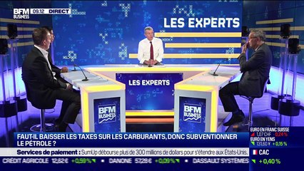 Les Experts : Faut-il baisser les taxes sur les carburants, donc subventionner le pétrole ? - 14/10