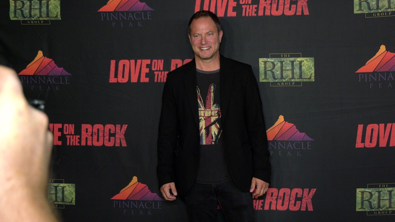 David Lipper attends the "Love on the Rock" Red Carpet Premiere in Los Angeles
