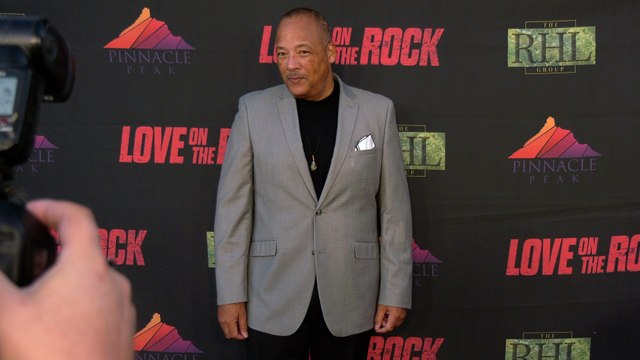 Tony Winters attends the Love on the Rock Red Carpet Premiere in Los Angeles
