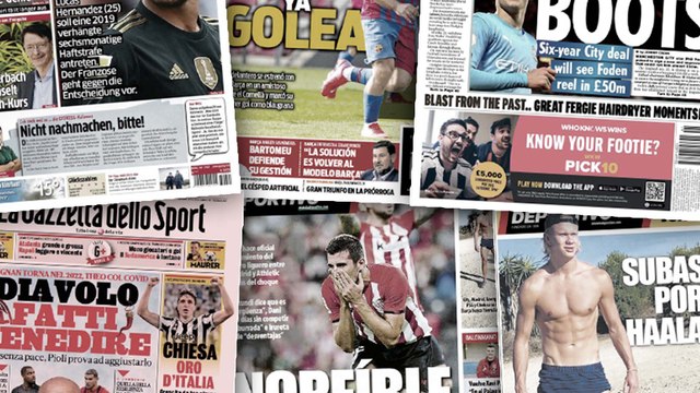 Manchester City a trouvé le remplaçant de Pep Guardiola, sept clubs se font la guerre pour Erling Haaland