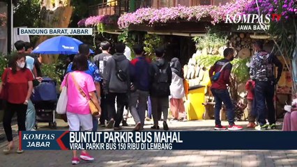 Buntut Viral Parkir Bus 150 Ribu, Pelaku Wisata Khawatir