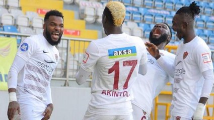 Süper Lig'in başarılı ekibi Hatayspor'a transfer yasağı