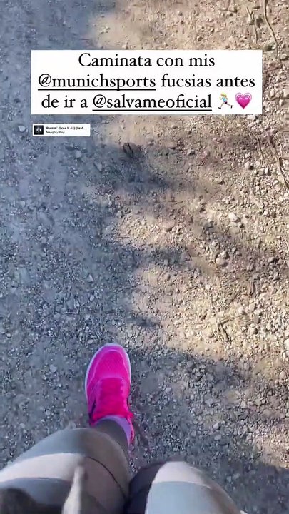 Carlota Corredera arranca una nueva rutina deportiva antes de ir a ‘Sálvame’