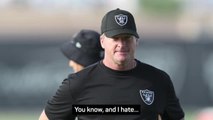 'I love the man, I hate the sin' - Raiders QB Carr speaks on Jon Gruden