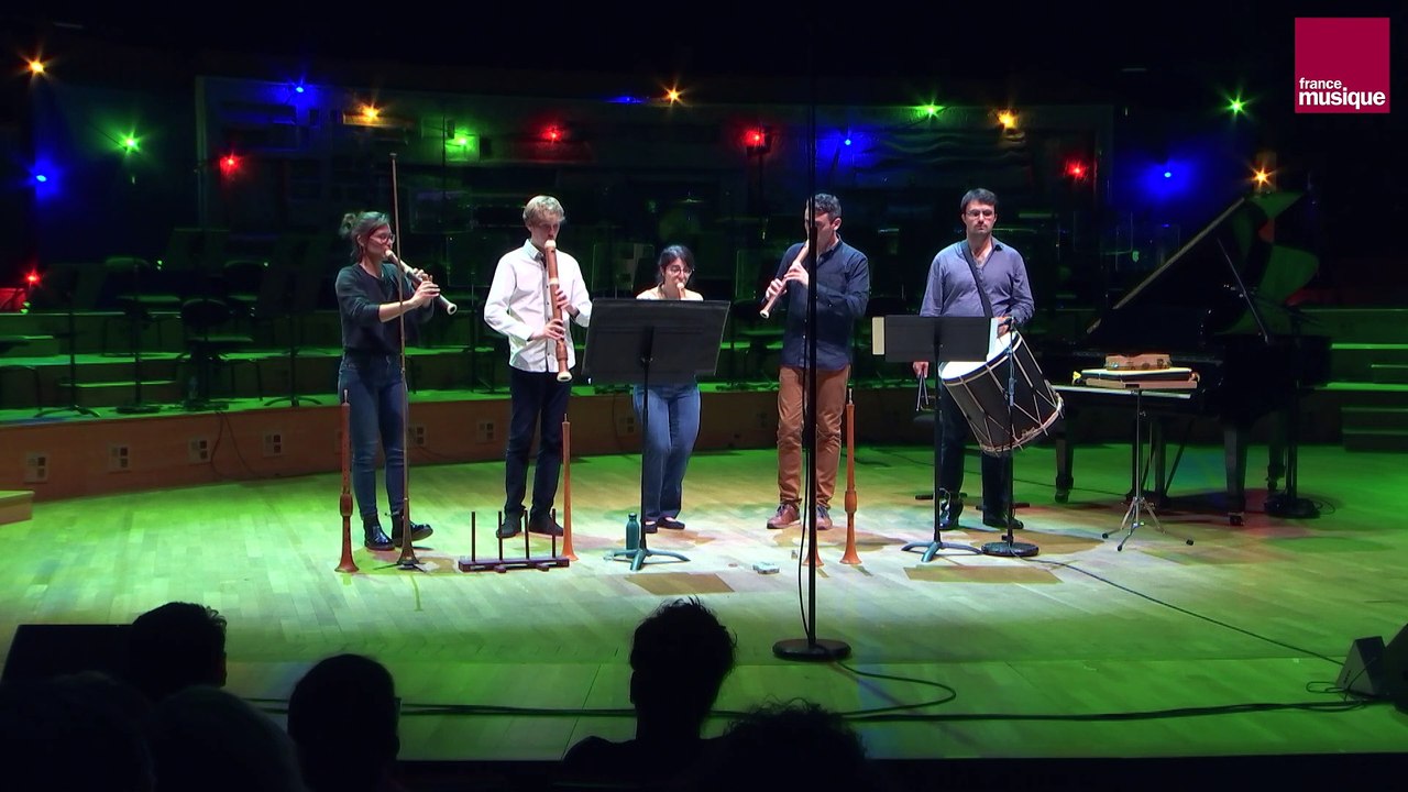 La Monina, La Comarina et Den Hageln de Jacob Obrecht par Into the Winds