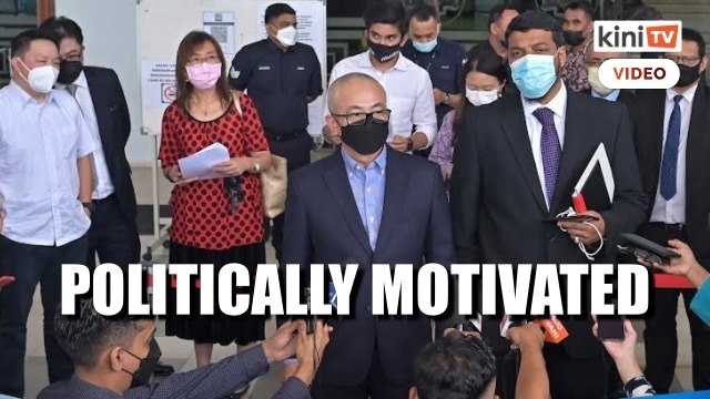 Rozman: Charge politically motivated, they want me to leave Warisan