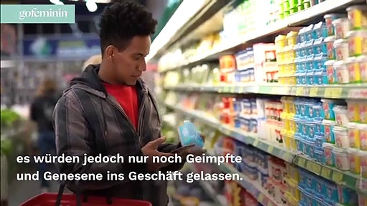 Ungeimpfte ausgeschlossen? 2G-Regel in Supermarkt und Discounter