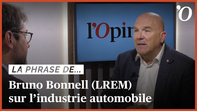 Bruno Bonnell (LREM): «Dans l’industrie automobile, le critère prix écrase tout le faisceau d’inventions»