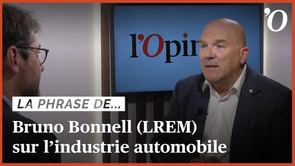 Bruno Bonnell (LREM): «Dans l’industrie automobile, le critère prix écrase tout le faisceau d’inventions»