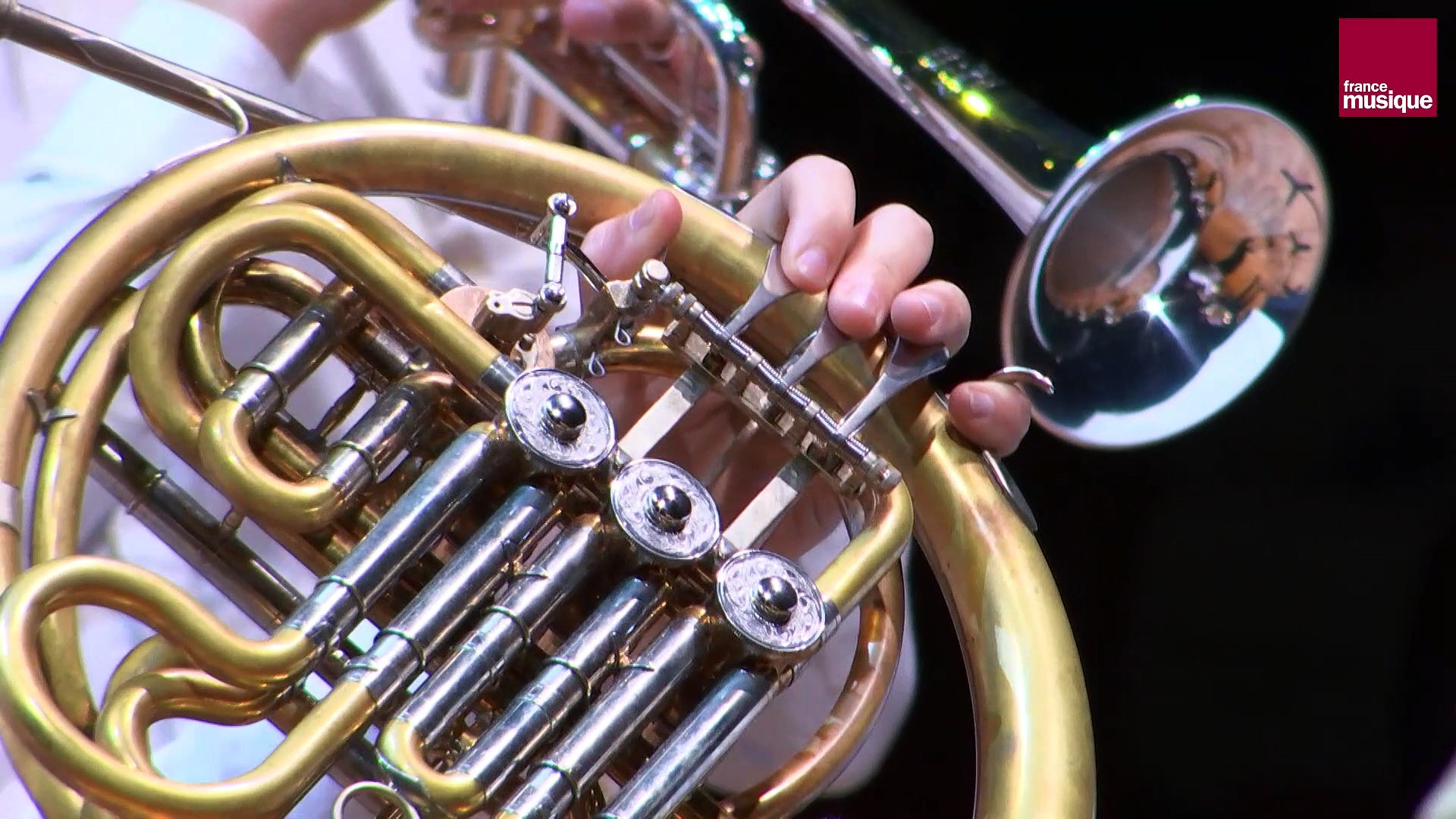 Francis Poulenc : Sonate pour cor, trompette et trombone (Etudiants du CRR  de Paris) - Vidéo Dailymotion