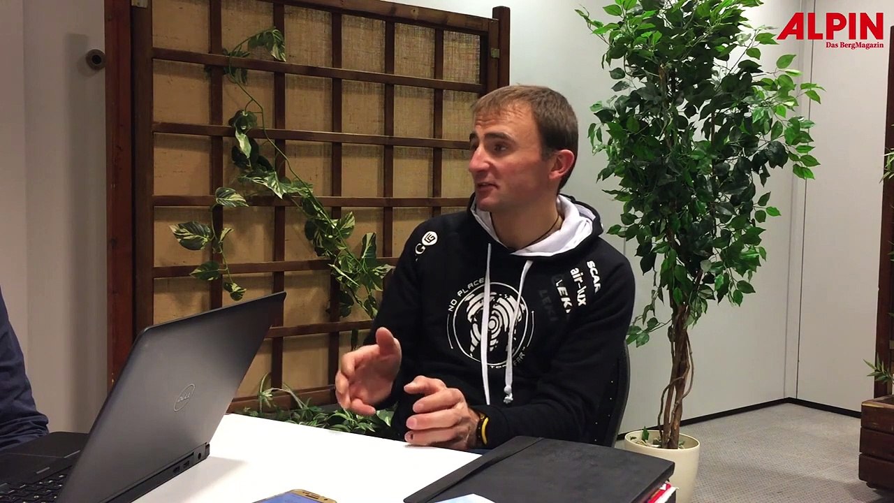 Interview mit Ueli Steck Teil 1 | ALPIN - Das Bergmagazin