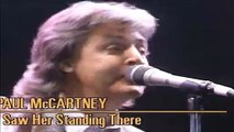 Paul McCartney & Ensemble — I Saw Her Standing There